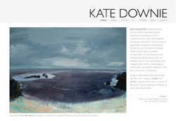 Kate Downie, Artist