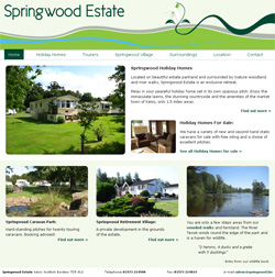 Springwood Estate Holiday Homes Kelso